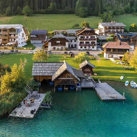 Ferienhof Hoffmann Hotell Weissensee Exteriör bild