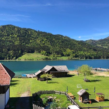 Ferienhof Hoffmann Hotell Weissensee Exteriör bild