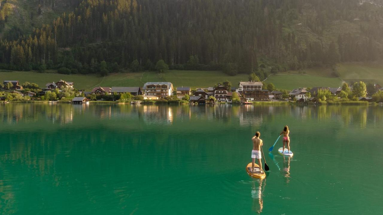 Ferienhof Hoffmann Hotell Weissensee Exteriör bild