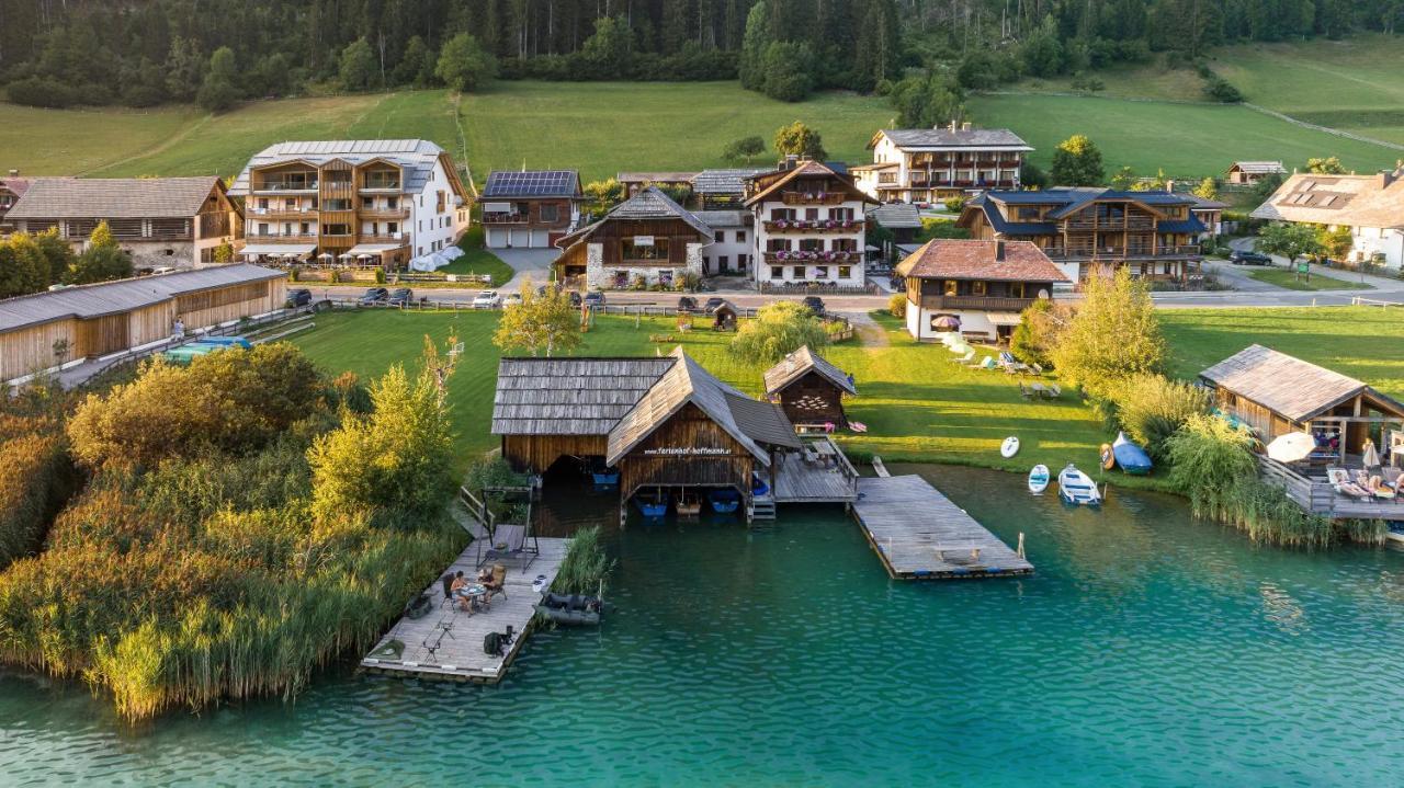 Ferienhof Hoffmann Hotell Weissensee Exteriör bild
