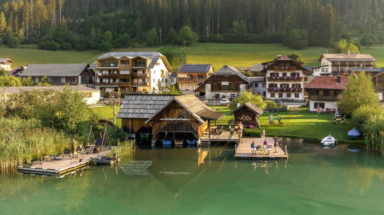 Ferienhof Hoffmann Hotell Weissensee Exteriör bild