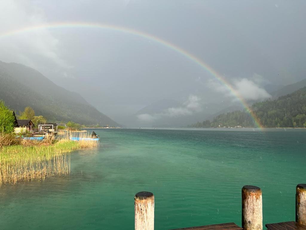 Ferienhof Hoffmann Hotell Weissensee Exteriör bild