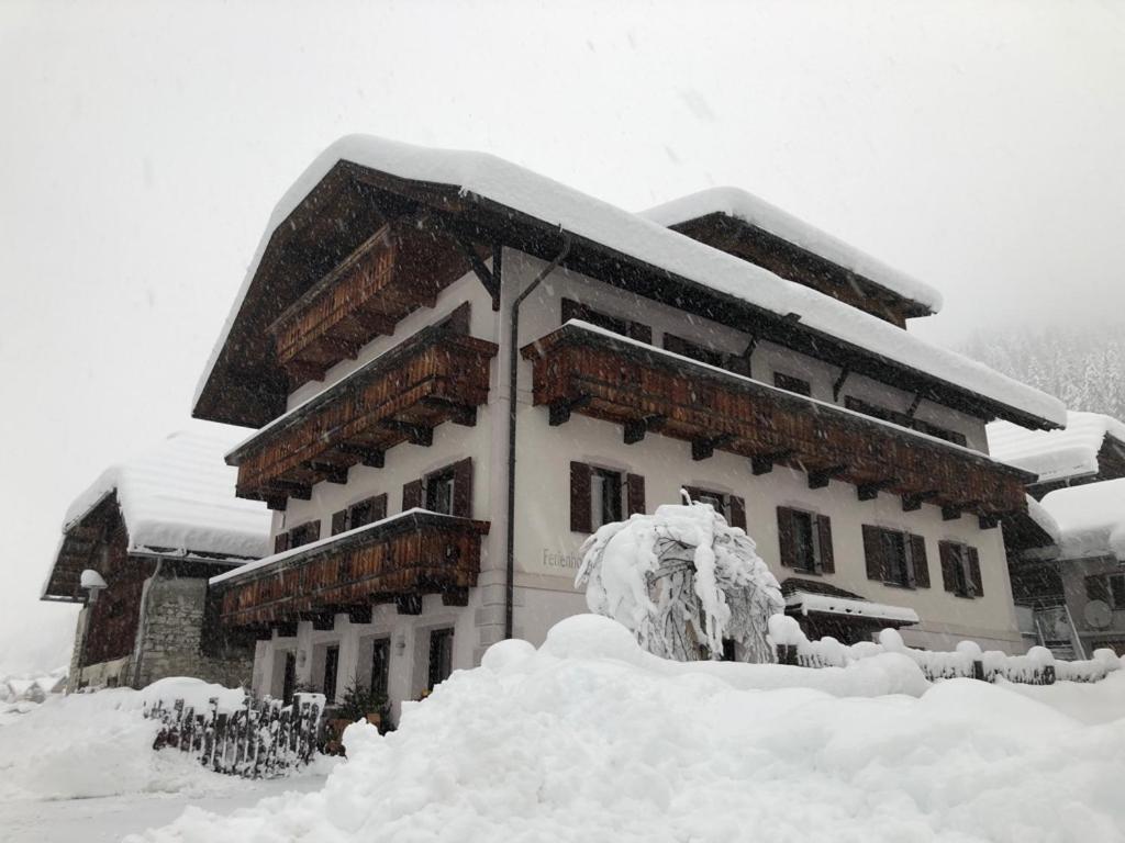Ferienhof Hoffmann Hotell Weissensee Exteriör bild
