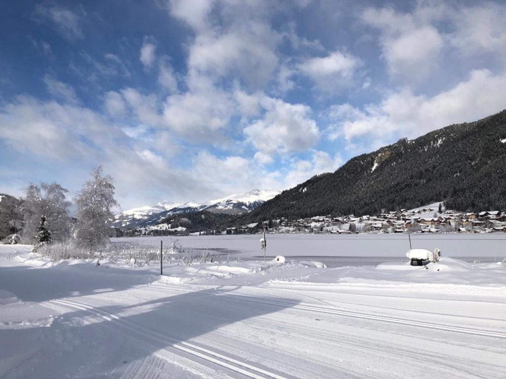 Ferienhof Hoffmann Hotell Weissensee Exteriör bild
