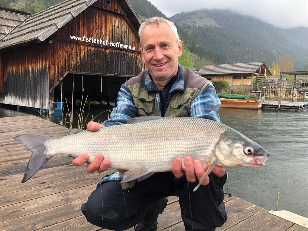 Ferienhof Hoffmann Hotell Weissensee Exteriör bild