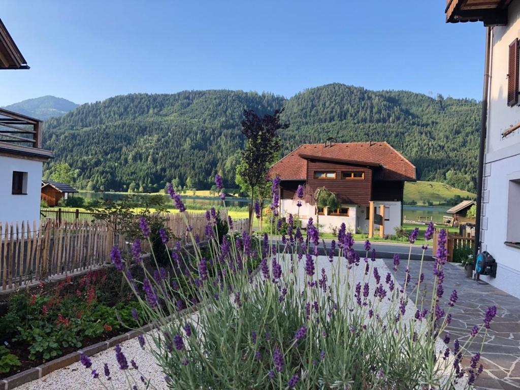Ferienhof Hoffmann Hotell Weissensee Exteriör bild