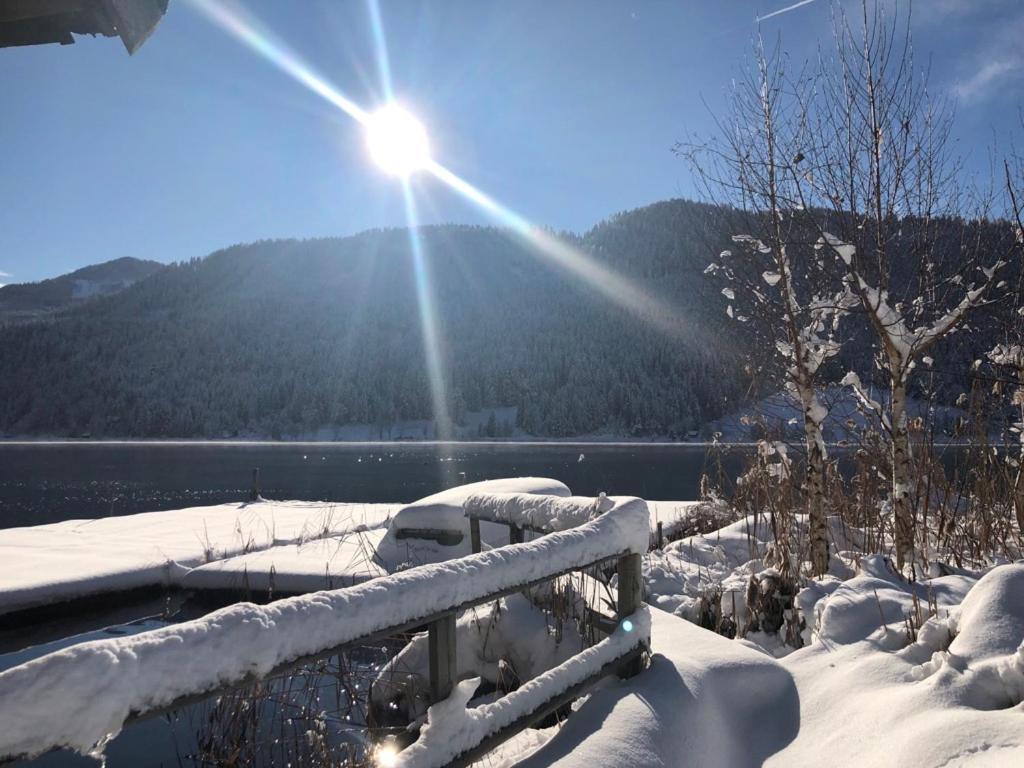 Ferienhof Hoffmann Hotell Weissensee Exteriör bild