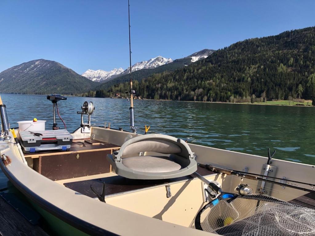 Ferienhof Hoffmann Hotell Weissensee Exteriör bild