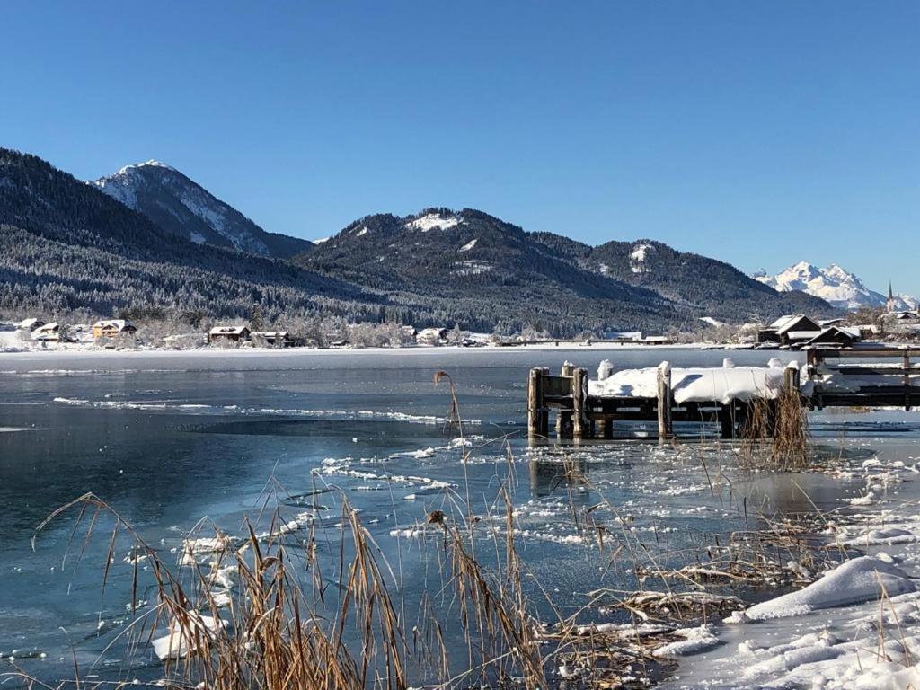Ferienhof Hoffmann Hotell Weissensee Exteriör bild
