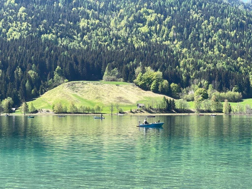 Ferienhof Hoffmann Hotell Weissensee Exteriör bild