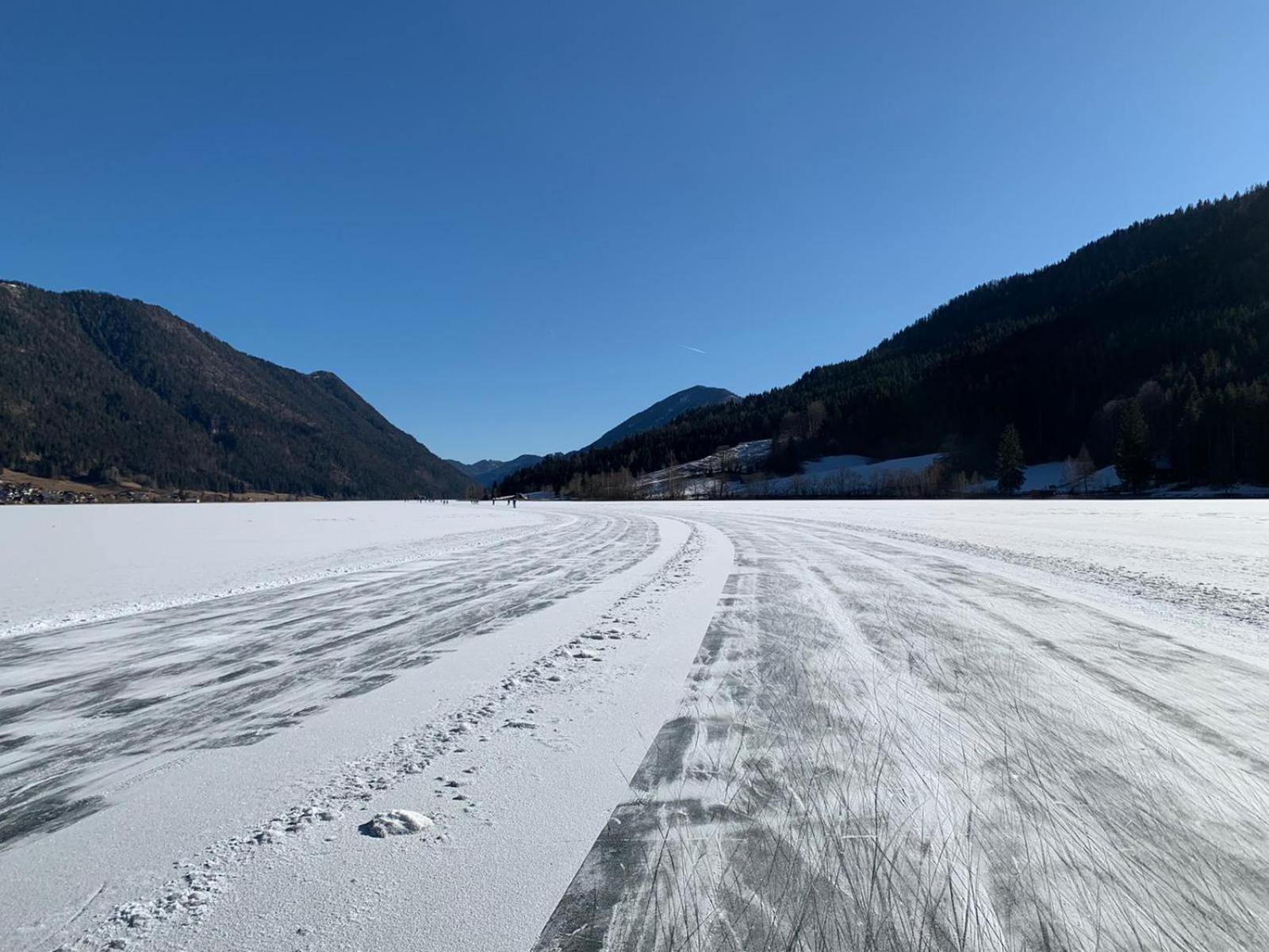 Ferienhof Hoffmann Hotell Weissensee Exteriör bild