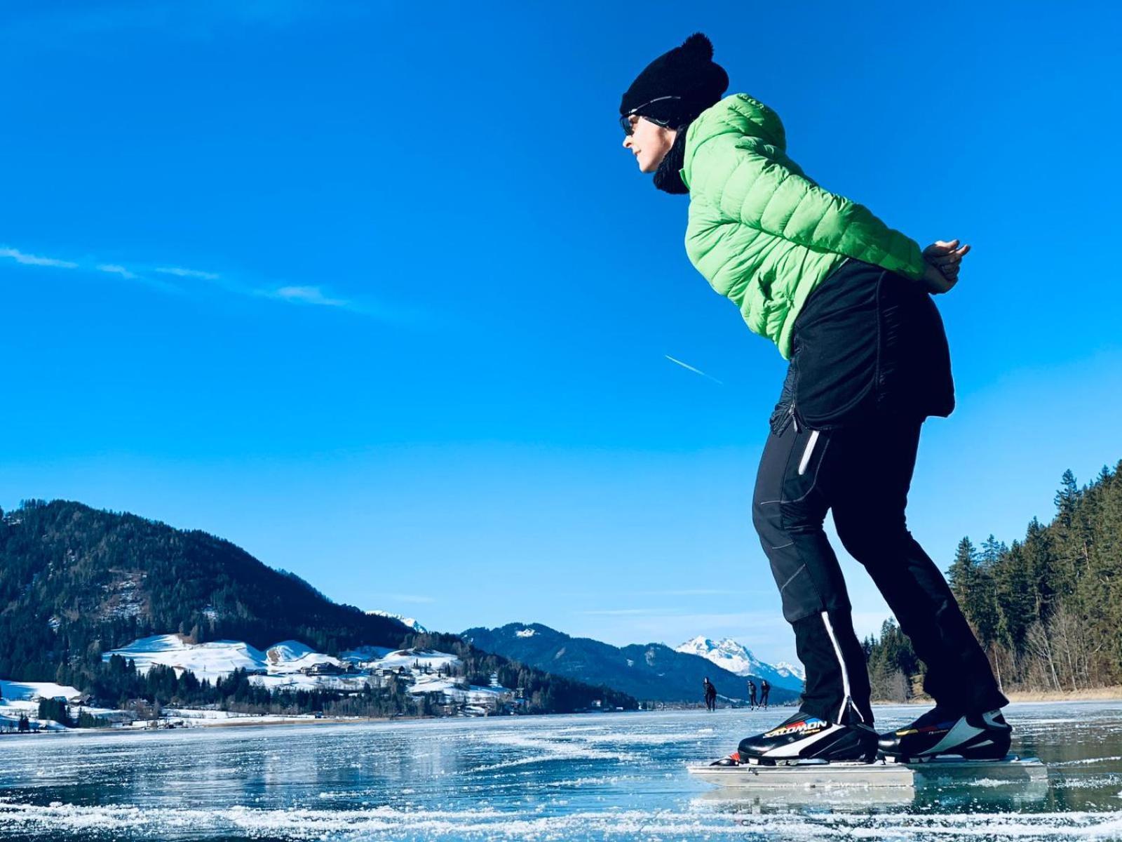Ferienhof Hoffmann Hotell Weissensee Exteriör bild