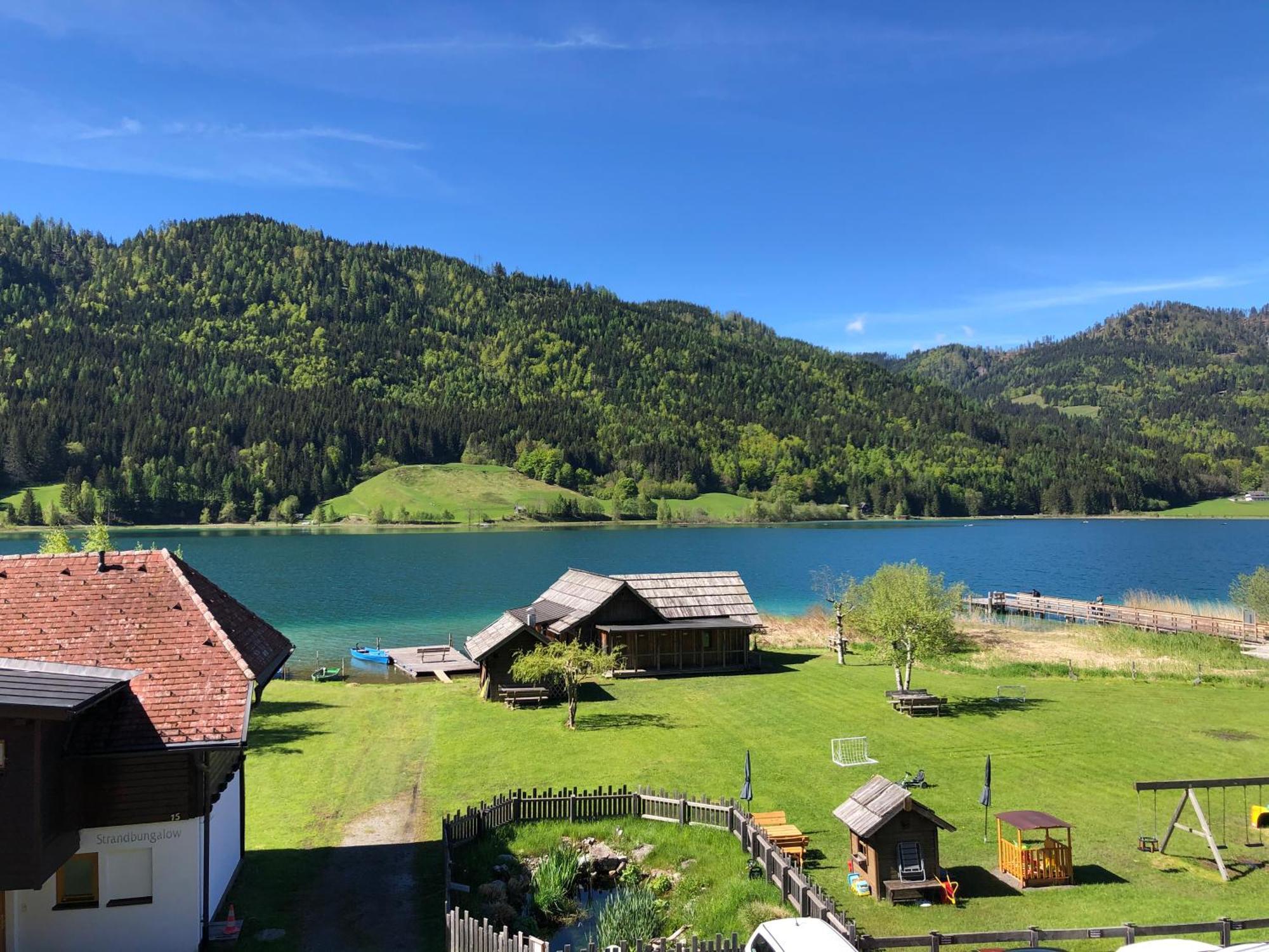 Ferienhof Hoffmann Hotell Weissensee Exteriör bild