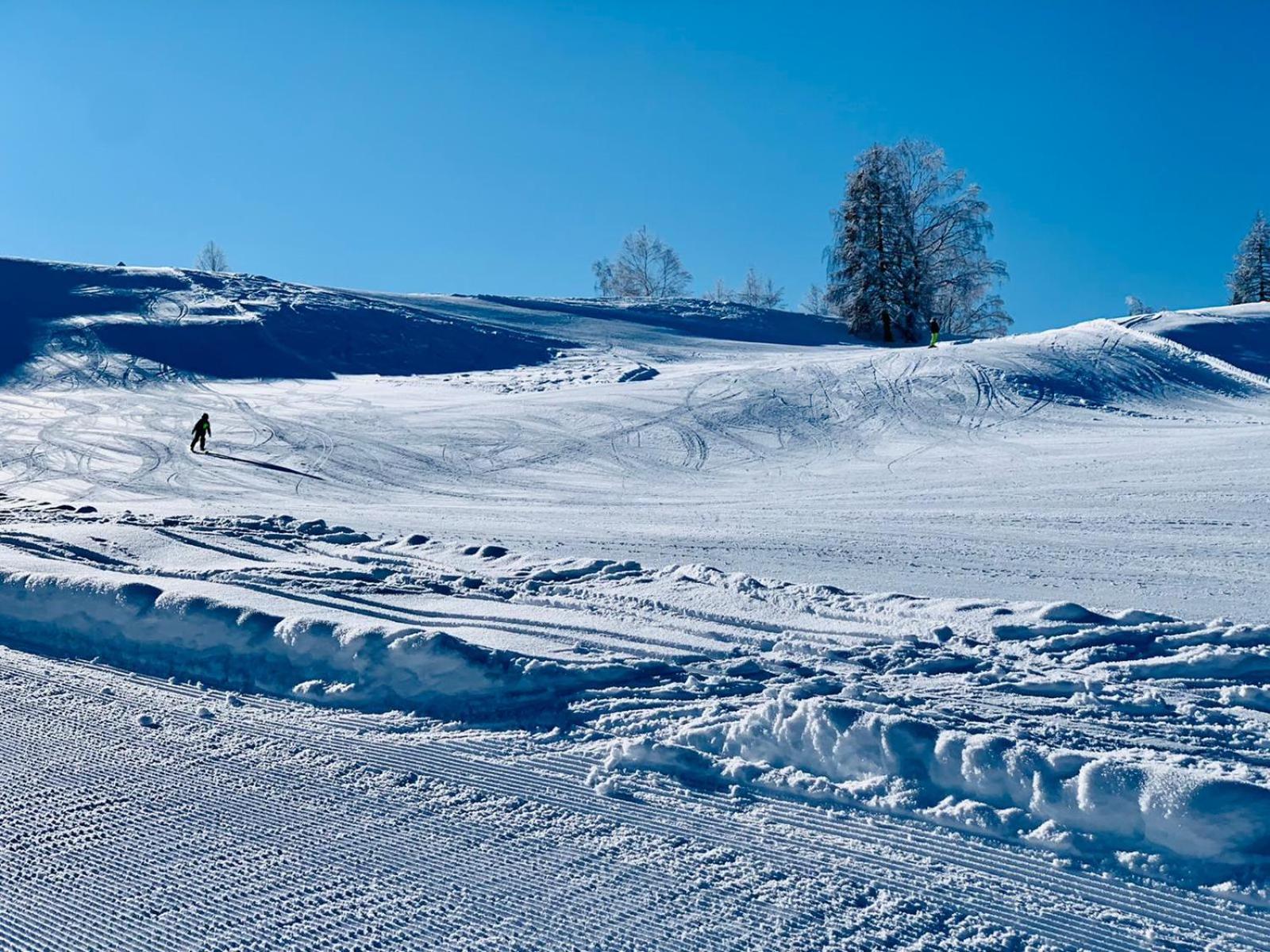 Ferienhof Hoffmann Hotell Weissensee Exteriör bild