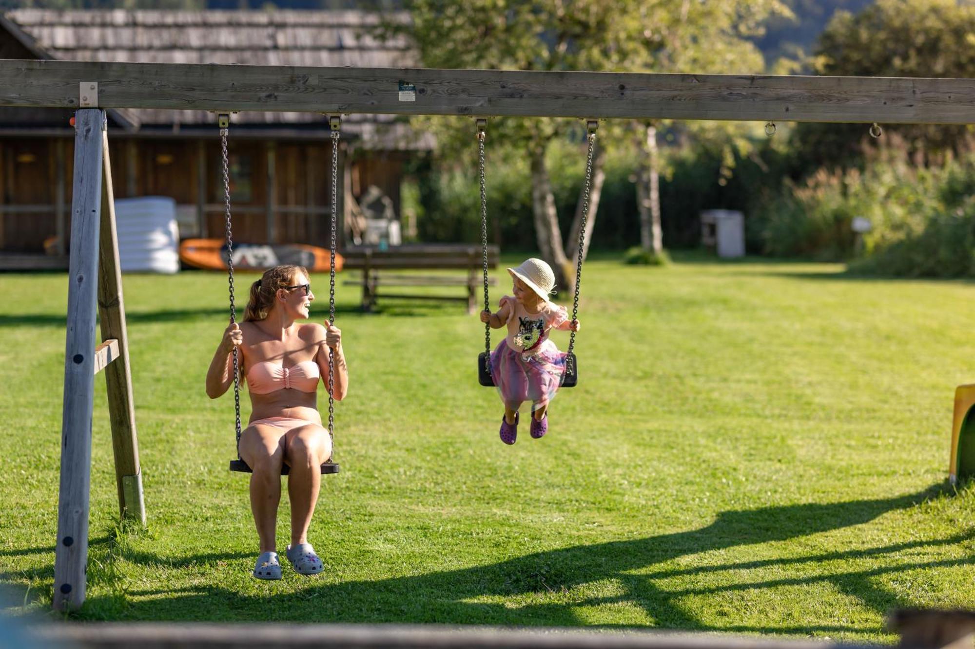 Ferienhof Hoffmann Hotell Weissensee Exteriör bild