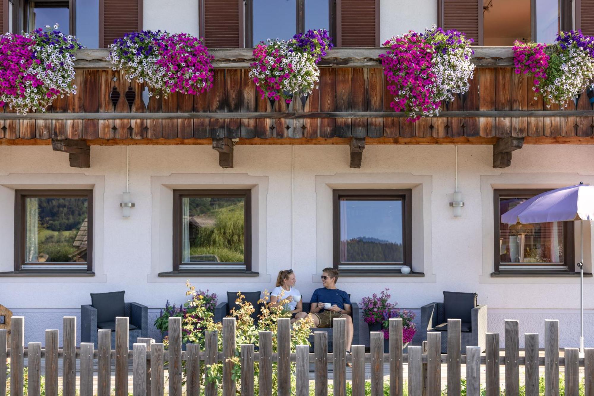 Ferienhof Hoffmann Hotell Weissensee Exteriör bild