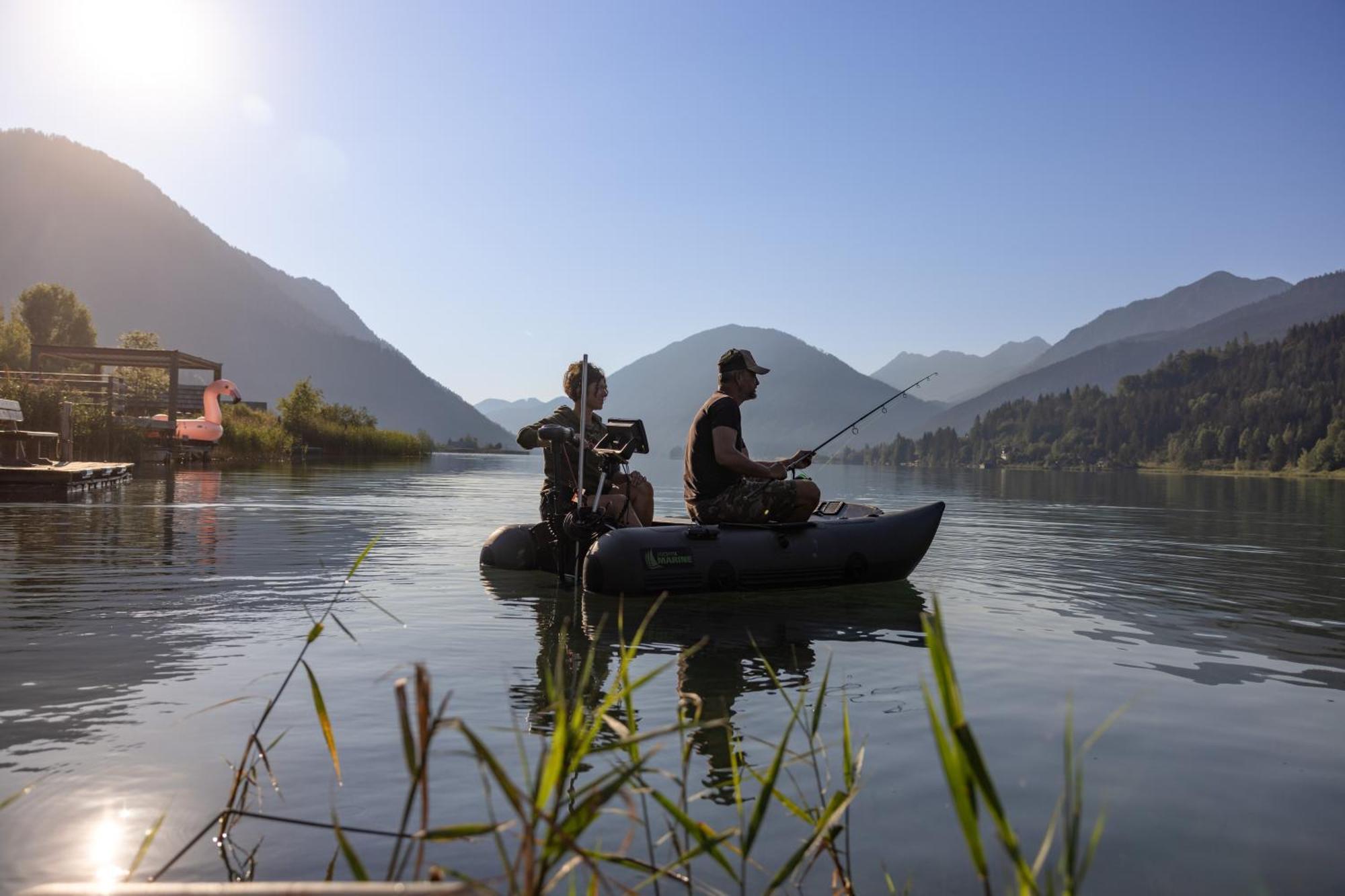 Ferienhof Hoffmann Hotell Weissensee Exteriör bild