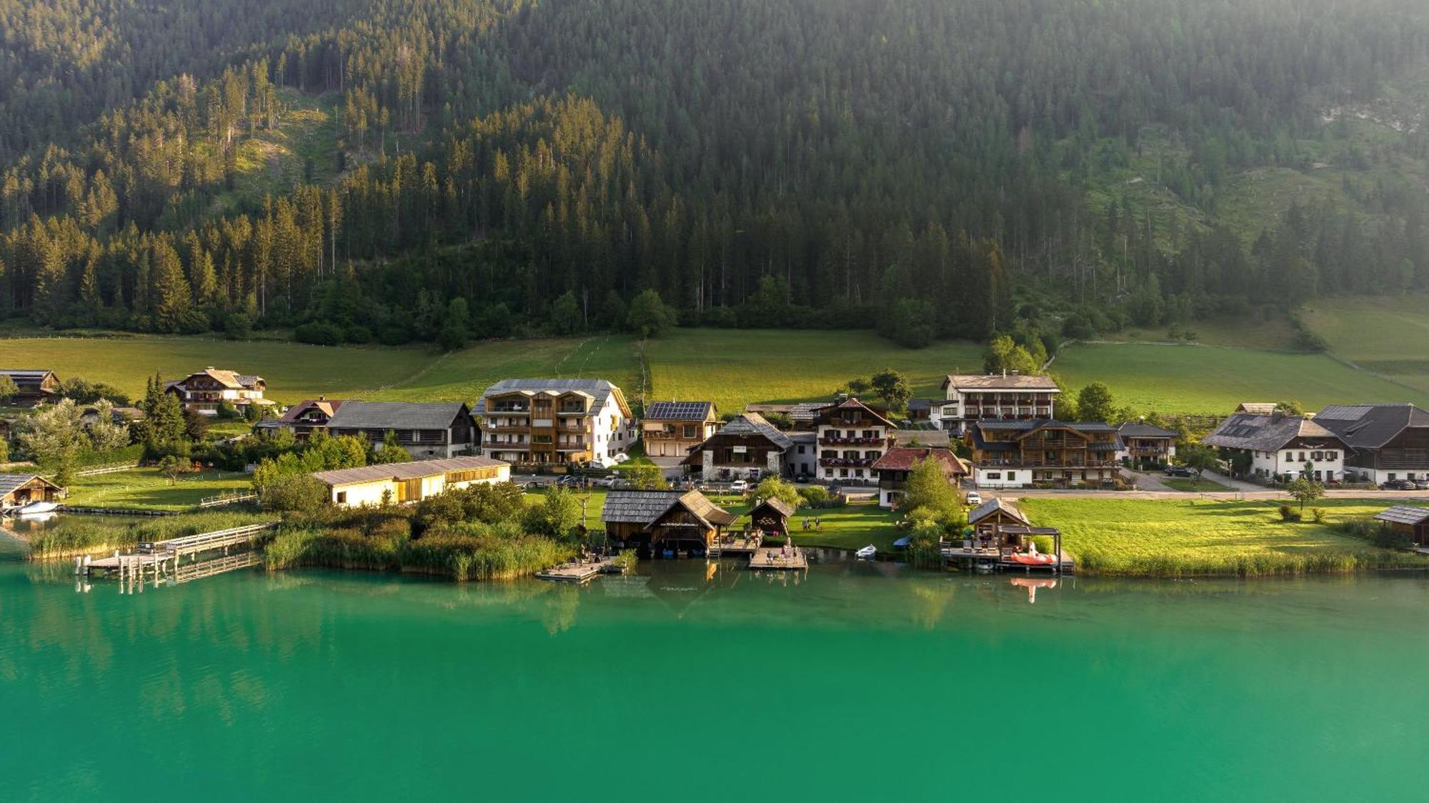 Ferienhof Hoffmann Hotell Weissensee Exteriör bild